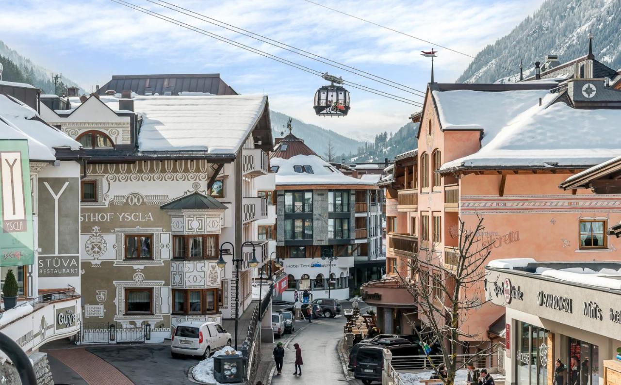 Pension Sylvia By Skinetworks Ischgl Exterior foto